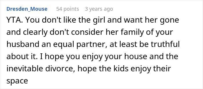 Woman Wants 18YO Stepdaughter To Move Out As She Was Already “Nice Enough To Let Her Stay For 6 Years” Woman Wants 18YO Stepdaughter To Move Out As She Was Already “Nice Enough To Let Her Stay For 6 Years”