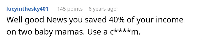 Screenshot of a Reddit comment discussing a man cheating on his girlfriend with her sister and facing consequences. Screenshot of a Reddit comment discussing a man cheating on his girlfriend with her sister and facing consequences.