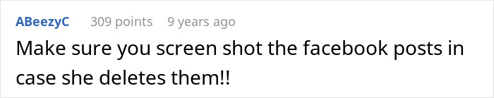 Screenshot of a Facebook comment warning to screenshot posts about woman’s 8th adopted child behaving horribly. Screenshot of a Facebook comment warning to screenshot posts about woman’s 8th adopted child behaving horribly.