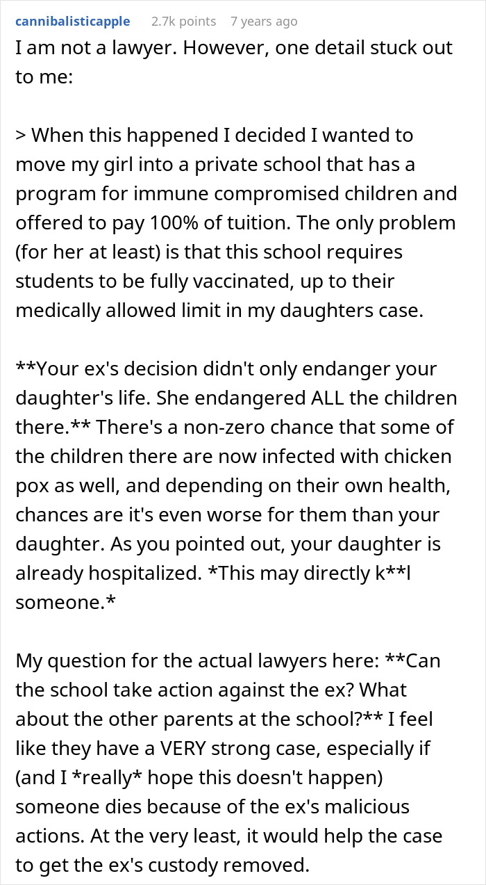 Mom Thinks Using "Special Oils And Salts" Can Replace Vaccines, Goes To Jail After Daughter Gets Sick