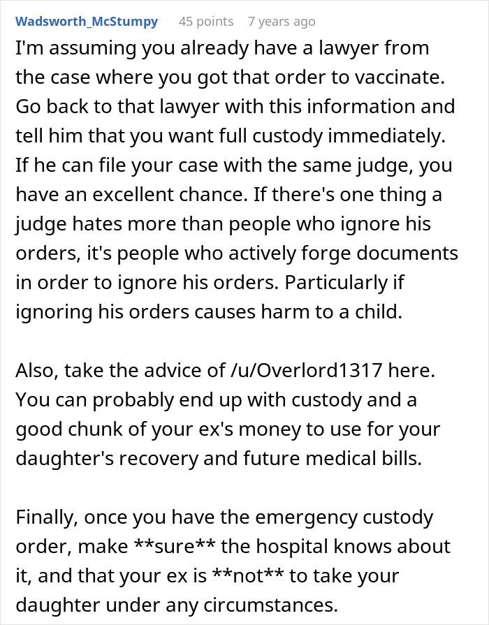 Mom Thinks Using "Special Oils And Salts" Can Replace Vaccines, Goes To Jail After Daughter Gets Sick