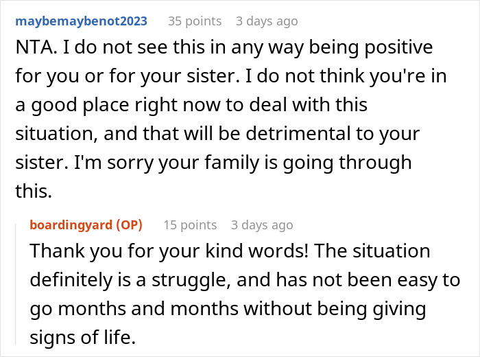 Lady Finally Builds A Happy Life For Herself, Then Family Demands She Take In Her Schizophrenic Sister