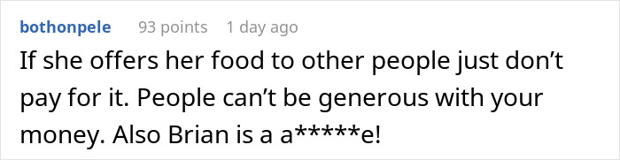 Guy Blasted Online For Confronting Girlfriend Over Food Sharing And Not The Friend Who Ate It