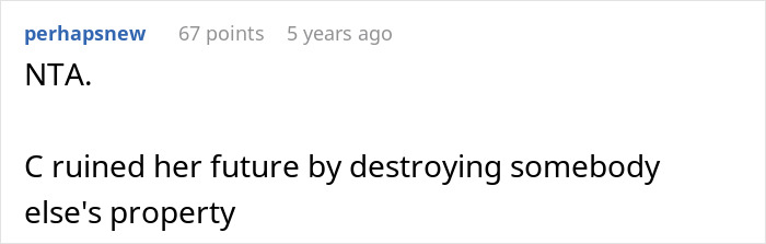 Teen Claims Her Dad &ldquo;Ruined Her Future&rdquo; After Making Her Pay For The Wedding Dress She Destroyed