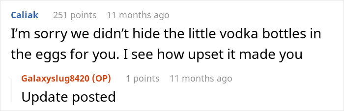 People Suggest Comebacks For This Woman Who Hates Her Aunt, Family Finds The Post And Does The Job For Her People Suggest Comebacks For This Woman Who Hates Her Aunt, Family Finds The Post And Does The Job For Her