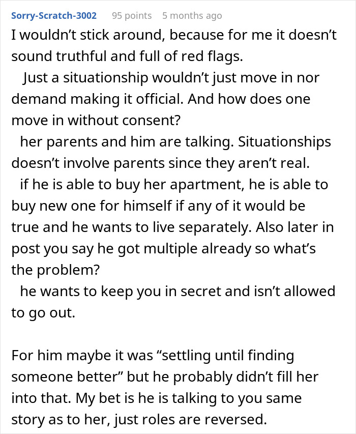 Woman Asks The Internet How To Get Rid Of Her BF&rsquo;s Pregnant Ex, Gets A Brutal Reality Check