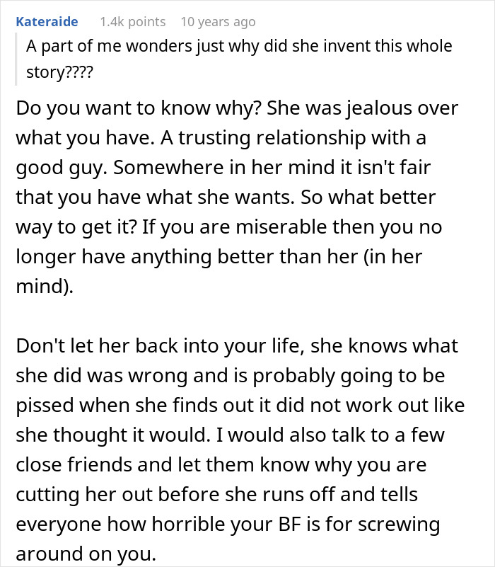 Woman Confused Why Friend Claims She Slept With Her BF When She Didn&rsquo;t