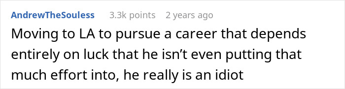 Fianc&eacute; Mooches Off Lady, Gets Dumped As He Wants Her To Move For His Non-Existent Streamer Career