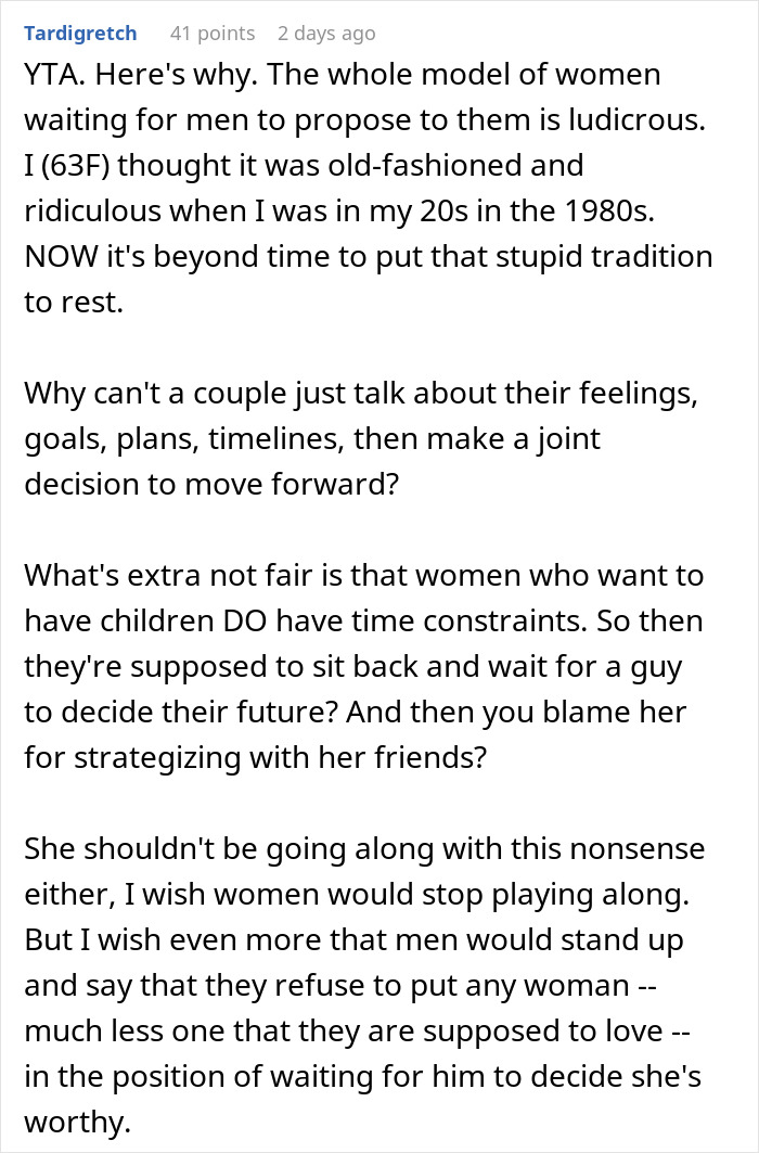 &ldquo;A Way To Control Her&rdquo;: Guy Refuses To Propose To His Girlfriend After He Said He Would, Explains Why