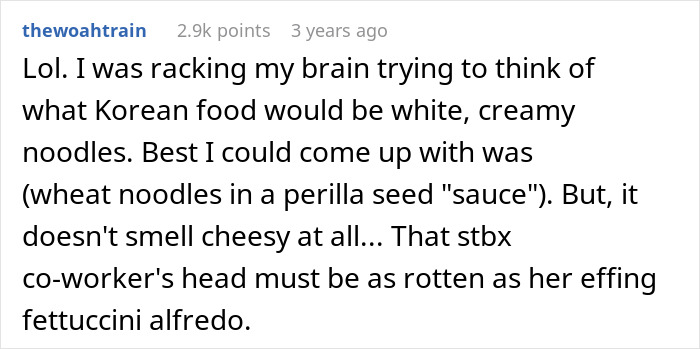 Lady Reports Coworker For Complaining About "Cultural" Food, Says Her &ldquo;Nausea&rdquo; Is &ldquo;Repressed Racism&rdquo;