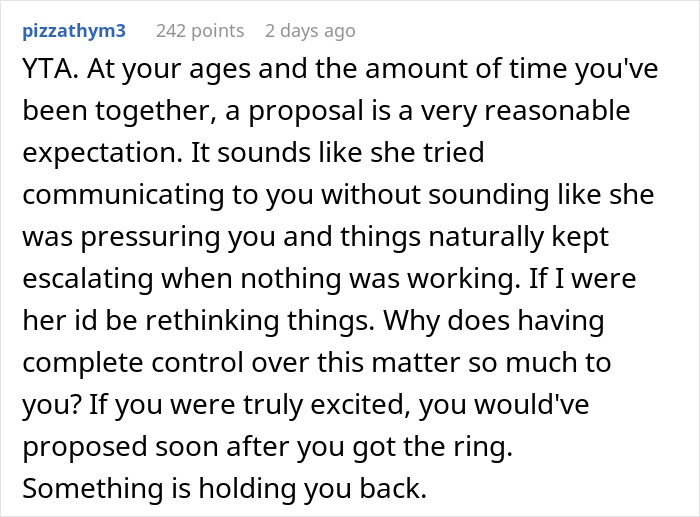 &ldquo;A Way To Control Her&rdquo;: Guy Refuses To Propose To His Girlfriend After He Said He Would, Explains Why