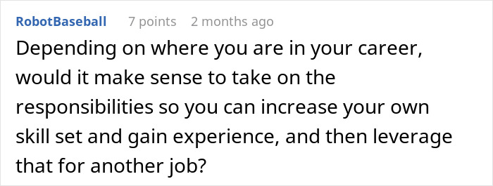 Manager Wants Woman To Take Over Coworkers Job With No Raise, She Decides To Make Their Life Harder