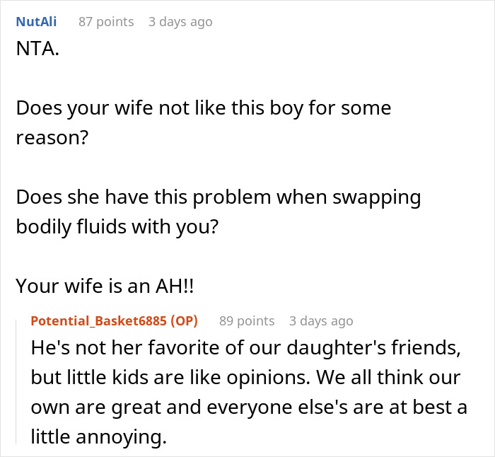 Wife Disgusted As Hubby Gives Daughter's Pants To A Boy After A Bathroom Accident, Rages At Him