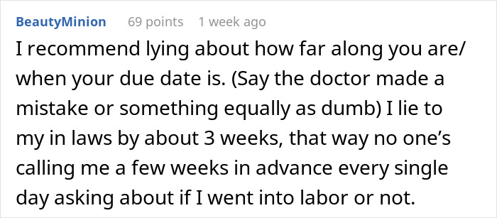 Entitled MIL Breaks Couple&rsquo;s Trust, Shares Secret Baby News And Spreads Rumors When Confronted