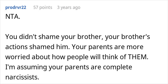 Groom Lets Every Wedding Guest Know Exactly Why His Jerk Brother Is Not There