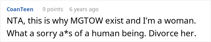 Comment on forum post expressing anger toward a man refusing to adopt wife's kids after discovering hidden truth about their father.