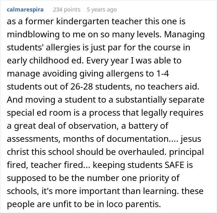 Parents Caught In A Legal Battle As School Keeps Giving Nuts To Their Allergic Son Despite Warnings