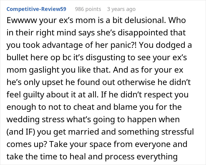 MIL Breaks Down And Tells Woman Her Fianc&eacute;'s Secret While He's In The Hospital: "Worried About His Sins"