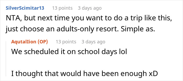 Selfish Lady Brings Kid On Child-Free Trip, Throws A Fit When Friends Go Out And Party Without Her