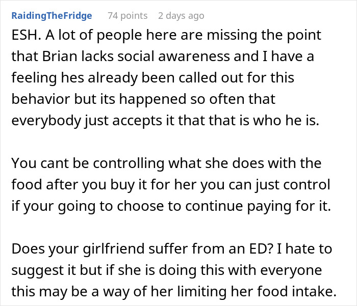 Guy Blasted Online For Confronting Girlfriend Over Food Sharing And Not The Friend Who Ate It