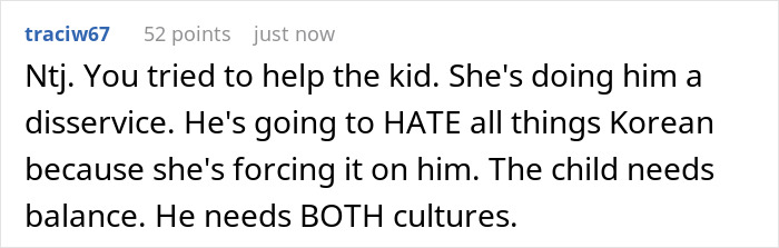Lady Adopts Korean Baby And Goes Overboard With Culture, She Explodes As Friend Calls Her Out
