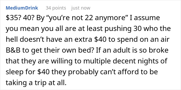 Friend Furious After Woman Books Her Own Hotel Room Because Every Single Boundary Of Hers Was Ignored