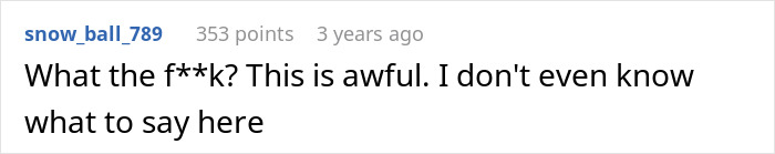 Screenshot of an online comment expressing confusion and frustration about coworkers knowing personal information from a therapist.