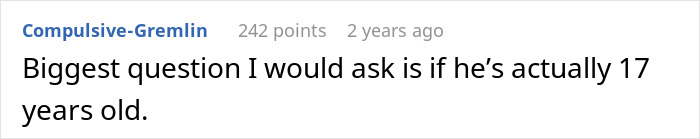Dad Finds Out His 13YO Is Dating A 17YO, Gives Her BF A Chilling Lesson About The Law