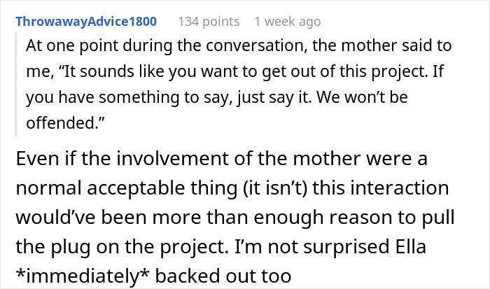 Overbearing Mother Keeps Speaking For Daughter During Partnered Project Work, Classmate At Wits End