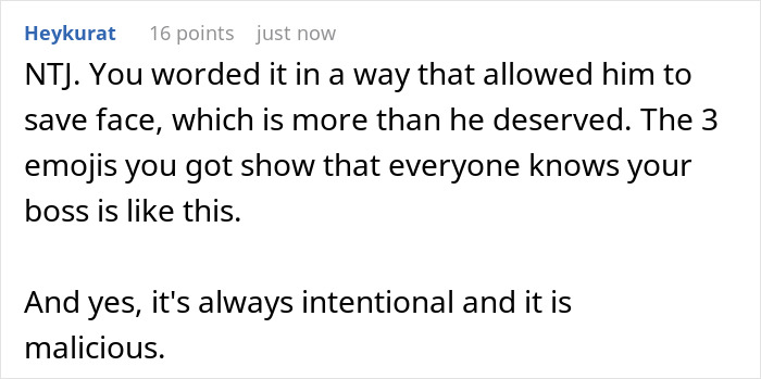 Toxic Boss Takes Credit For Employee's Hard Work, Falls Flat On His Face As They Finally Expose Him