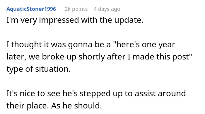 Lady Gets The Ick As She Has To Clean Up After BF, Wonders If Living With Him Is The Right Decision Lady Gets The Ick As She Has To Clean Up After BF, Wonders If Living With Him Is The Right Decision
