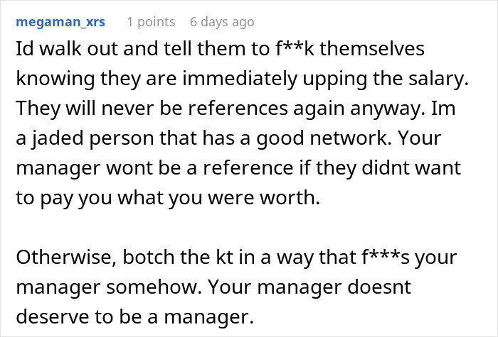 Manager Wants Woman To Take Over Coworkers Job With No Raise, She Decides To Make Their Life Harder