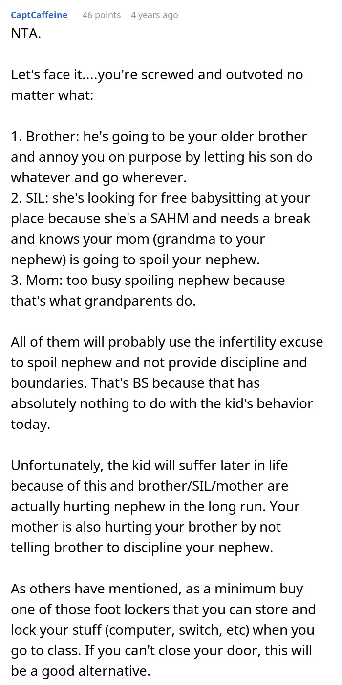 Man watches his 3-year-old son act out and disturb others while frustrated sister demands no more misbehavior.