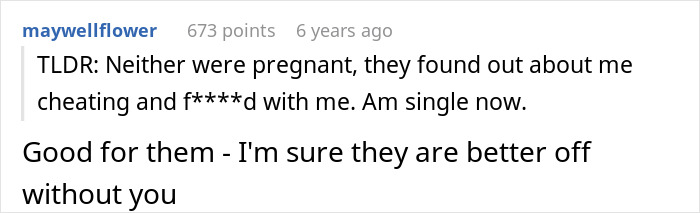 Comment discussing a man who cheats on his girlfriend with her sister and both decide to teach him a lesson. Comment discussing a man who cheats on his girlfriend with her sister and both decide to teach him a lesson.