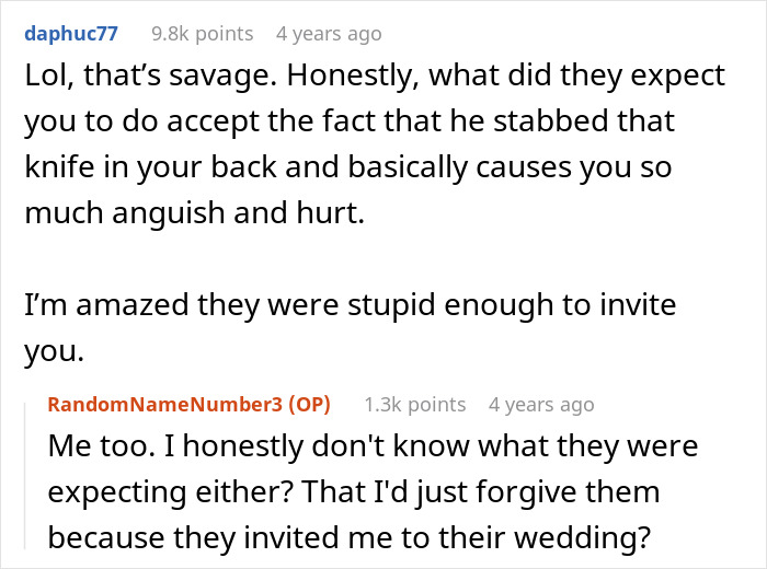 Man Exposes Bride And Groom&rsquo;s Horrible Betrayal During A Speech At Their Wedding And Leaves