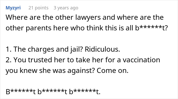 Mom Thinks Using "Special Oils And Salts" Can Replace Vaccines, Goes To Jail After Daughter Gets Sick