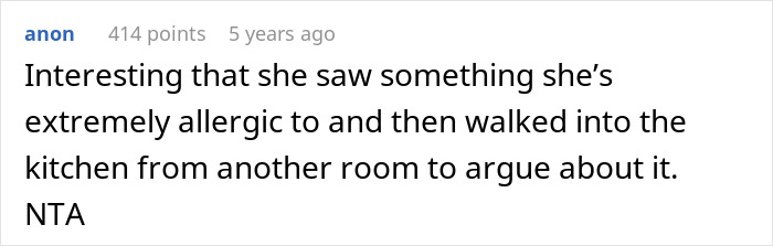 Lady Won't Stop Eating Peanut Butter Because Roomie's Unannounced Guest Is Allergic, Drama Ensues