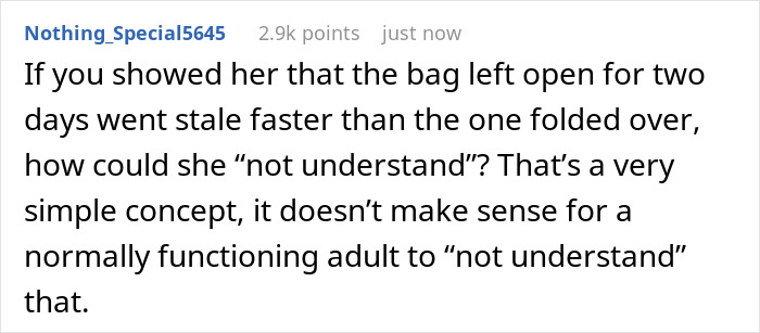 Fed-Up Partner Cuts Off Snack Supply As GF Keeps Wasting It, She&rsquo;s Mad She Doesn&rsquo;t Have Fresh Chips