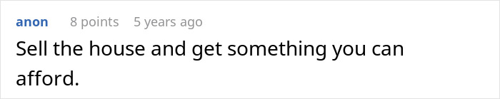 Screenshot of an online comment where a guy complains about his wife, sparking concern about their kid from others.