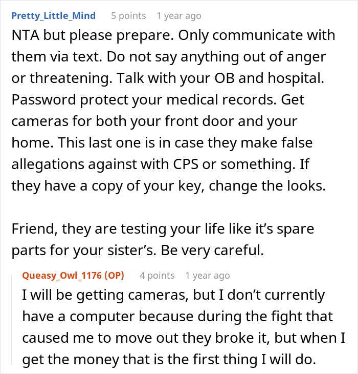 Family Demands Woman Give Up Her Babies To Sister Who "Deserves Them More," Steals Them After She Refuses