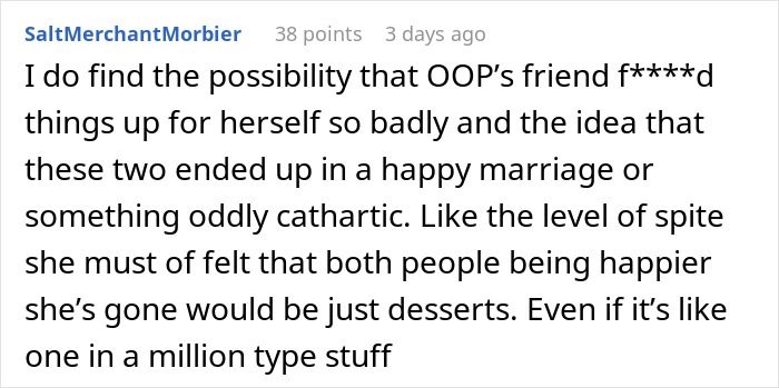 Discussion on a cheater hiding a one night stand while a friend threatens to expose her and uncovers a horrible secret.