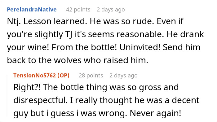 Deceitful Man Takes Advantage Of Woman's Crush, Uses Her For Washer And Free Food, She Kicks Him Out