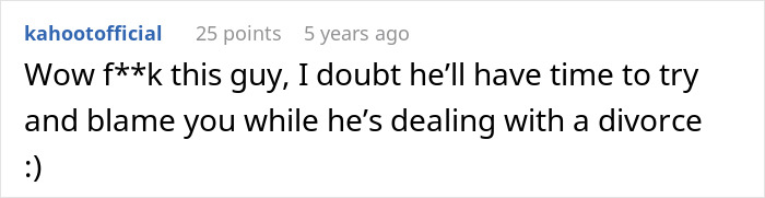 Screenshot of a comment discussing an employee accidentally revealing a mistress, sparking chaos in a conversation thread. Screenshot of a comment discussing an employee accidentally revealing a mistress, sparking chaos in a conversation thread.