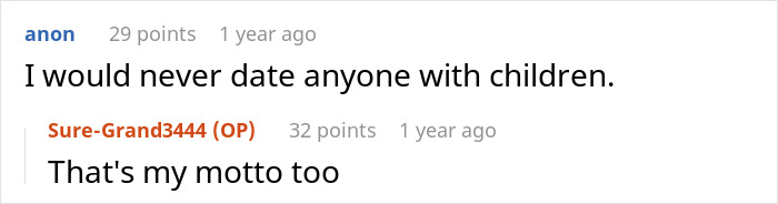 Screenshot of an online discussion where users share opinions on dating a single dad from a young woman&rsquo;s perspective.