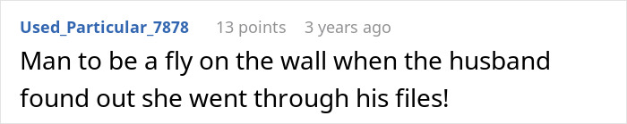 Text post about a woman confused how coworkers know personal details, revealing her therapist is her boss's husband.