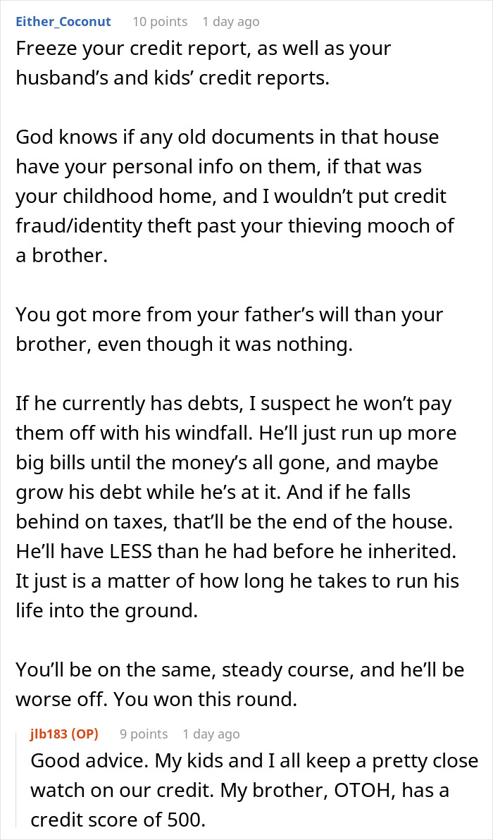 Dad Expects Daughter To Support Moocher Bro After He's Gone, Kicks Her Out Of Will As She Says No