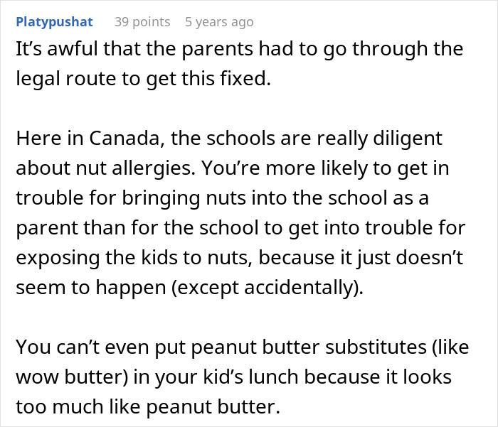 Parents Caught In A Legal Battle As School Keeps Giving Nuts To Their Allergic Son Despite Warnings