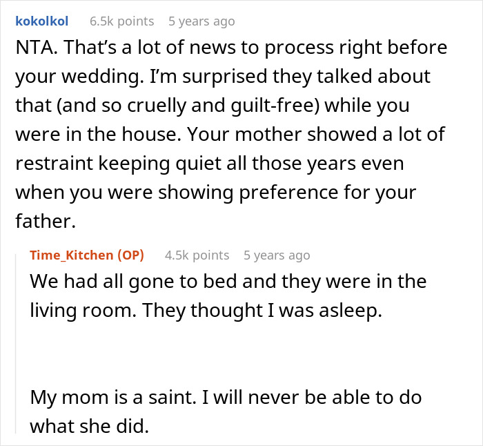 Bride Discovers Dad's Dirty Secret Days Before Wedding And Kicks Him Out, Family Goes Ballistic
