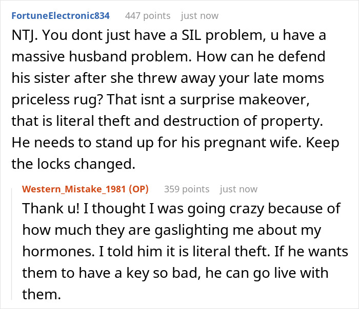 Sneaky Lady Takes Advantage Of Couple’s Vacay, SIL Mad As She Turns Their Home Into A Décor Project Sneaky Lady Takes Advantage Of Couple’s Vacay, SIL Mad As She Turns Their Home Into A Décor Project