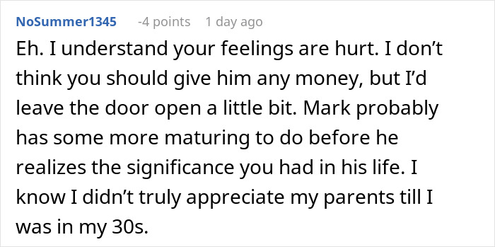 Man Loses Wife And His Adoptive Son Cuts Him Off, Only To Come Back Begging For Money